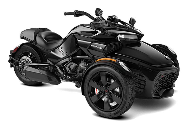 2021 Can-Am Spyder F3 in Concord, New Hampshire