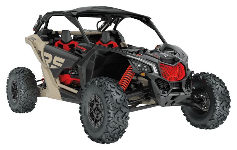 2021 Can-Am Maverick X3 X RS Turbo RR with Smart-Shox in Fairview, Utah - Photo 1