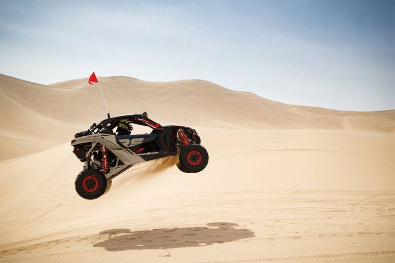 2021 Can-Am Maverick X3 X RS Turbo RR with Smart-Shox in Fairview, Utah - Photo 4