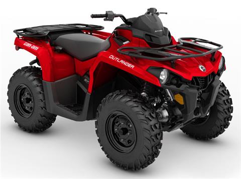 2022 Can-Am Outlander 570 in Columbia, Missouri