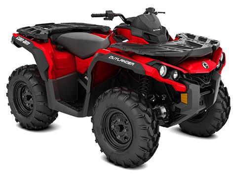 2022 Can-Am Outlander 650 in Columbia, Missouri