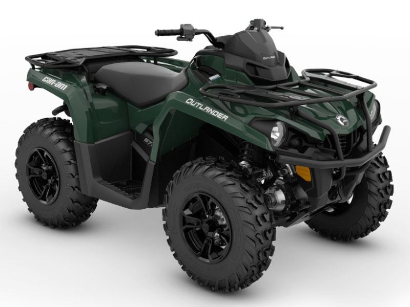 2022 Can-Am Outlander DPS 570 in Columbia, Missouri