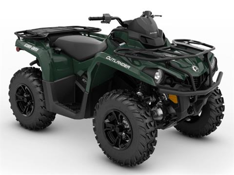 2022 Can-Am Outlander DPS 570 in Columbia, Missouri