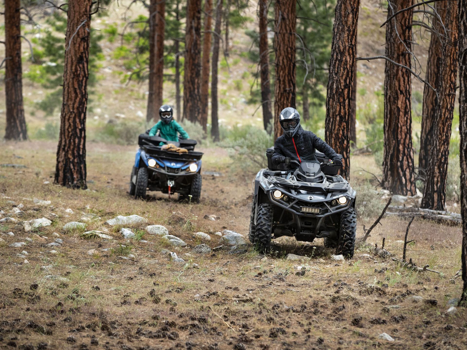 2022 Can-Am Outlander DPS 850 in Columbia, Missouri - Photo 3