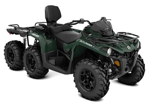 2022 Can-Am Outlander MAX 6x6 DPS 450 in Columbia, Missouri