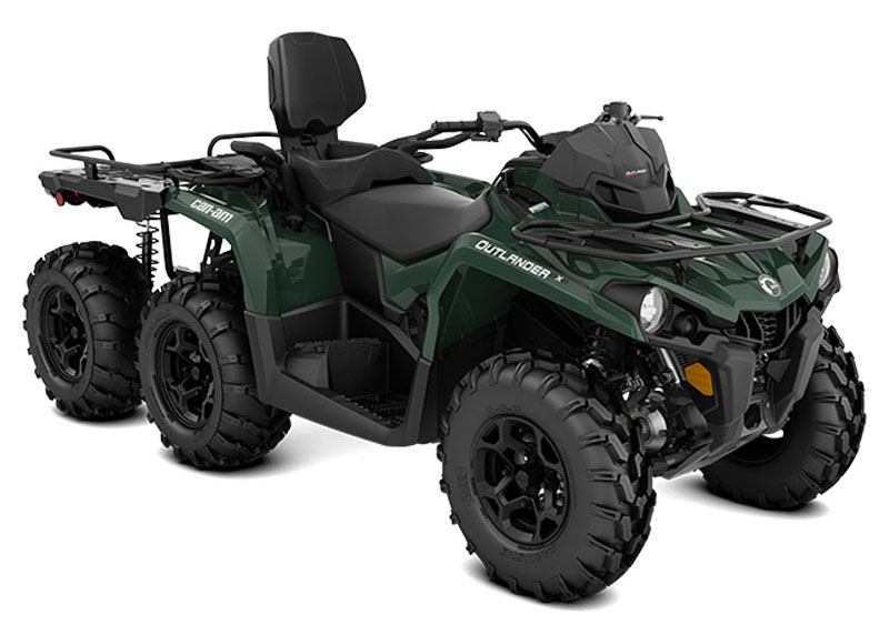 2022 Can-Am Outlander MAX 6x6 DPS 450 in Columbia, Missouri