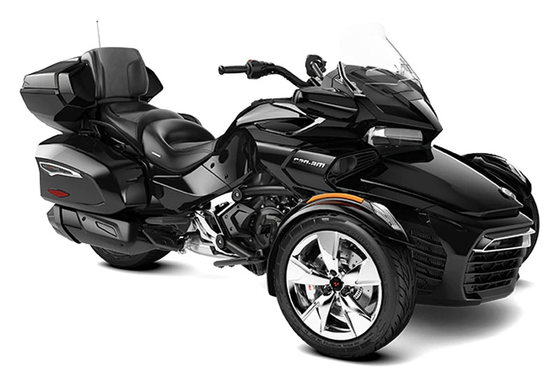 2022 Can-Am Spyder F3 Limited in Columbia, Missouri