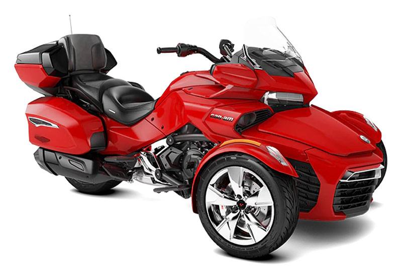 2022 Can-Am Spyder F3 Limited in Columbia, Missouri