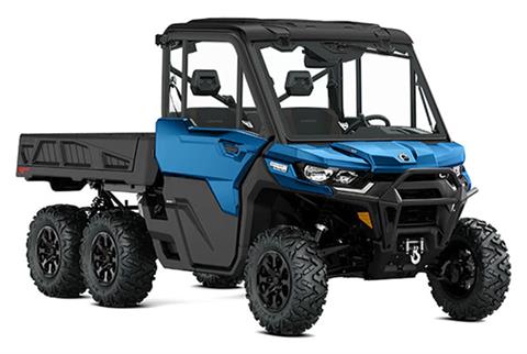 2022 Can-Am Defender 6x6 CAB Limited