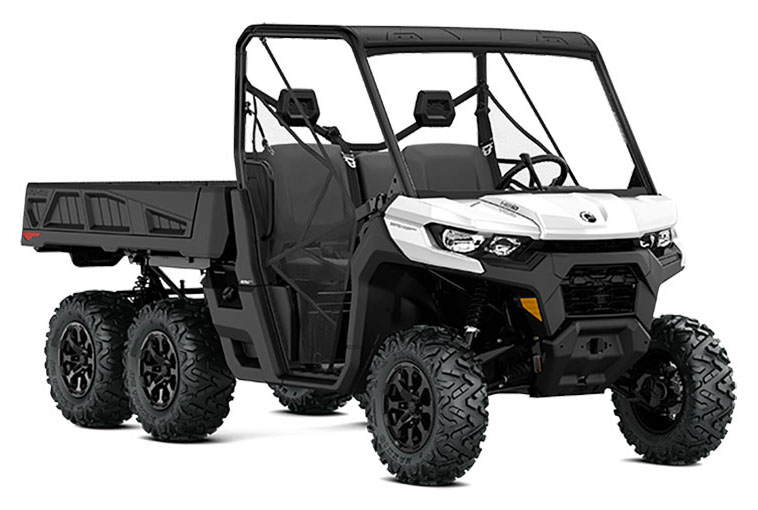 2022 Can-Am Defender 6x6 DPS HD10 in Columbia, Missouri