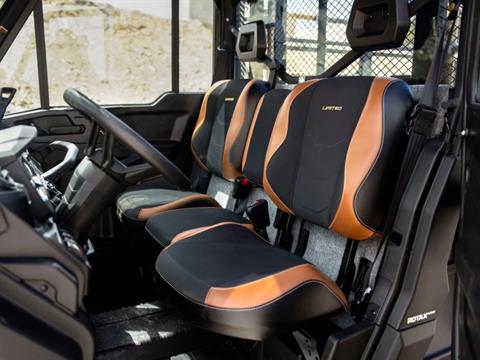 2022 Can-Am Defender 6x6 CAB Limited in Columbia, Missouri - Photo 5