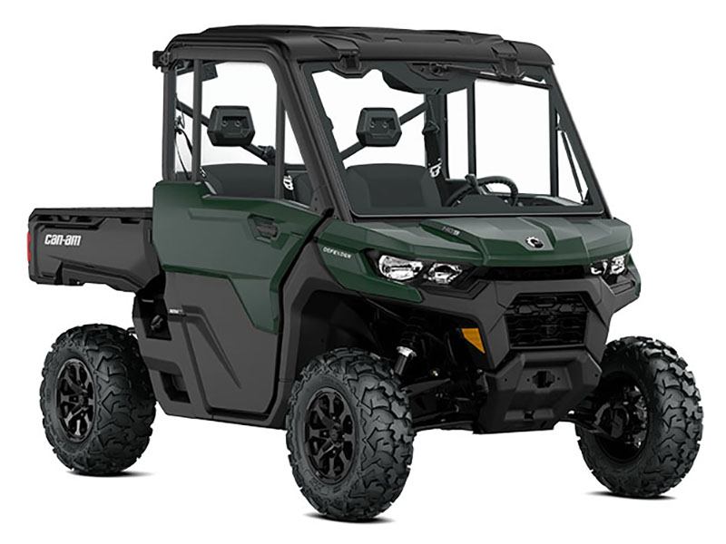 2022 Can-Am Defender DPS CAB HD9 in Columbia, Missouri