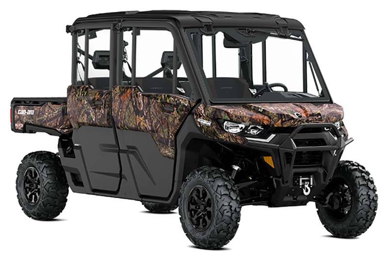 2022 Can-Am Defender Max Limited CAB HD10 in Columbia, Missouri