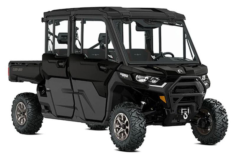 2022 Can-Am Defender MAX Lone Star CAB HD10 in Columbia, Missouri