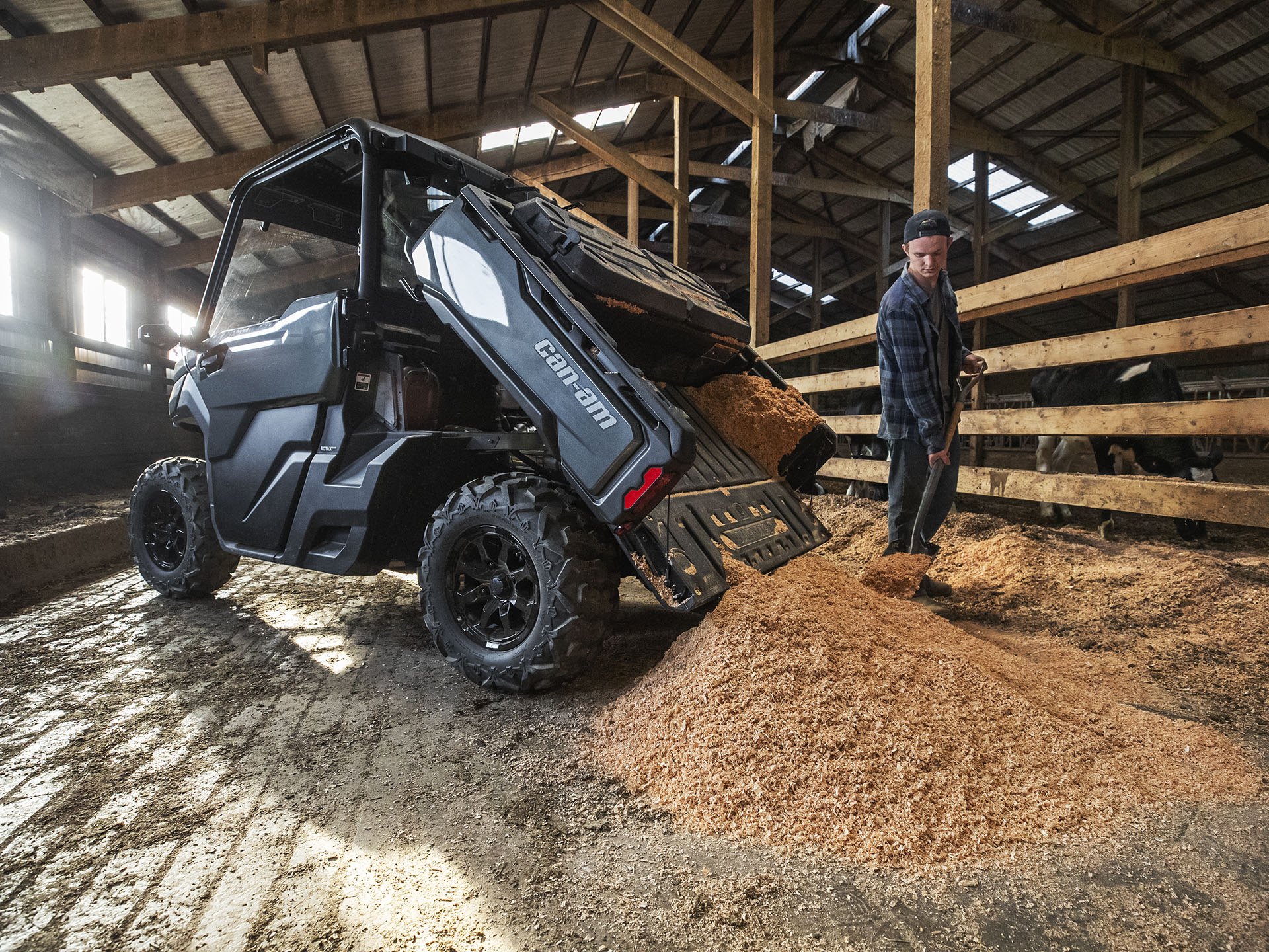 2022 Can-Am Defender XT HD9 in Columbia, Missouri - Photo 10