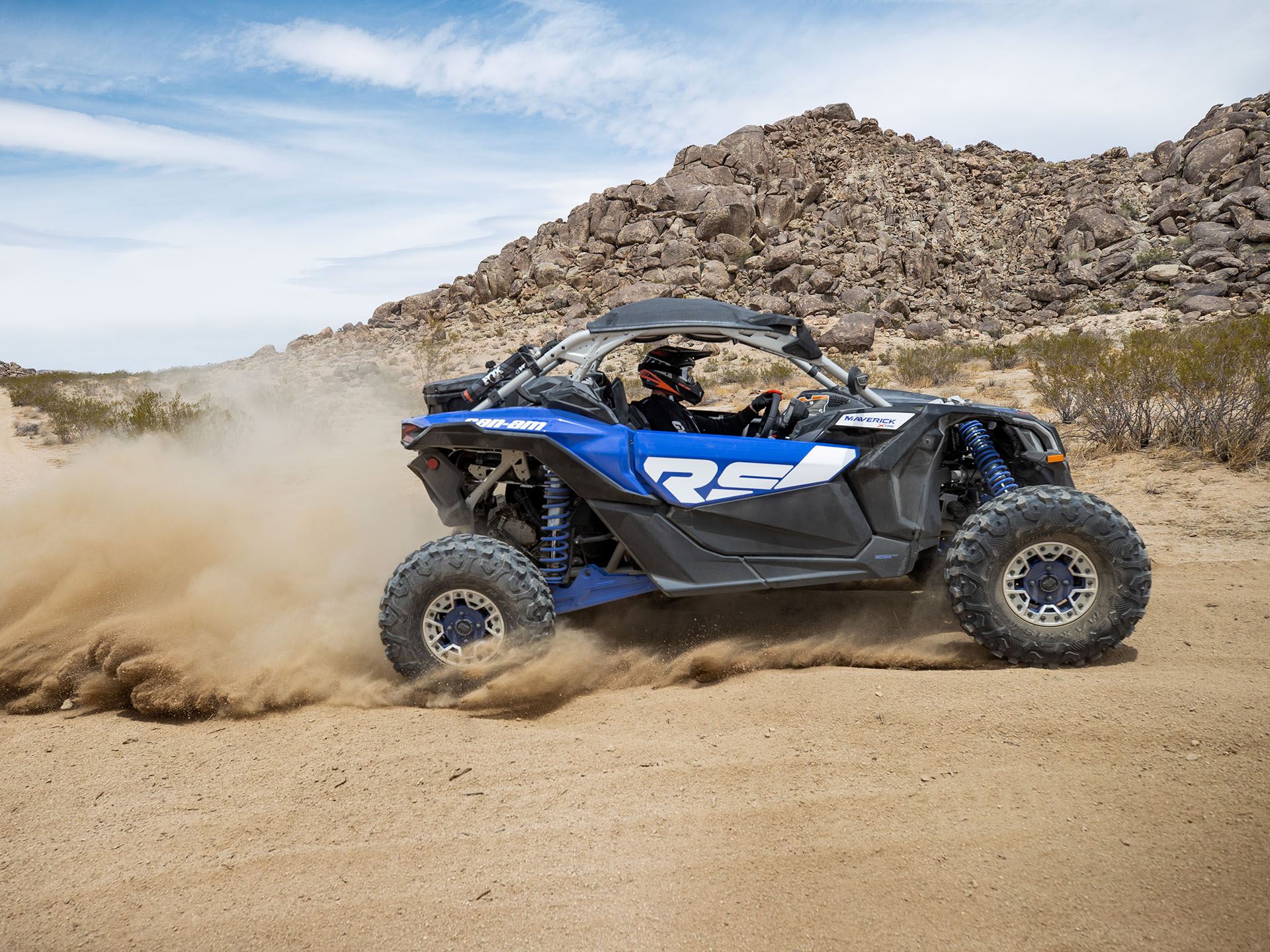 2022 Can-Am Maverick X3 X RS Turbo RR in Columbia, Missouri - Photo 5