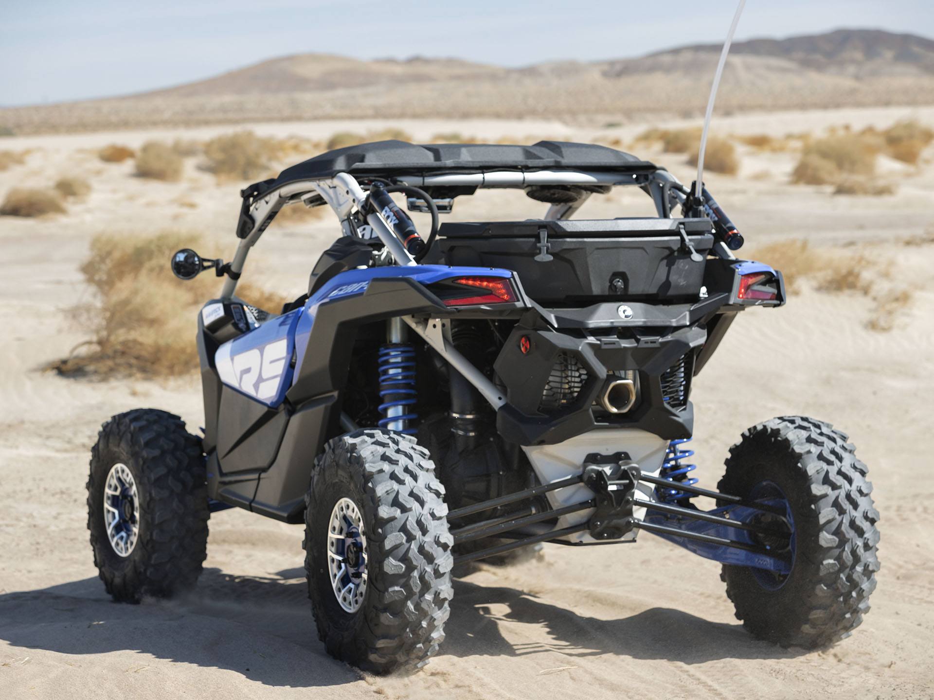 2022 Can-Am Maverick X3 X RS Turbo RR in Columbia, Missouri - Photo 12