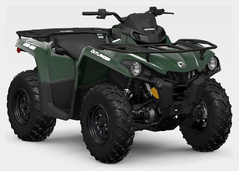 2023 Can-Am Outlander 570 in Columbia, Missouri
