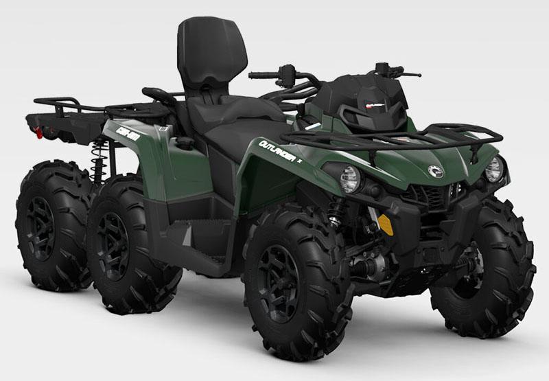 2023 Can-Am Outlander MAX 6x6 DPS 450 in Columbia, Missouri