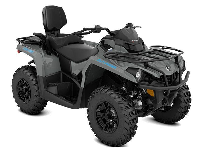 2022 Can-Am Outlander MAX 450 w/ Alum. Wheels & Bumper in Columbia, Missouri