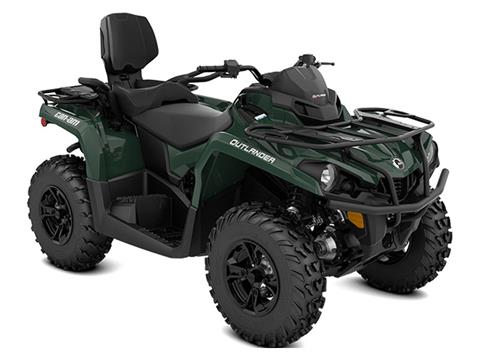 2022 Can-Am Outlander MAX 450 w/ Alum. Wheels & Bumper in Columbia, Missouri - Photo 1