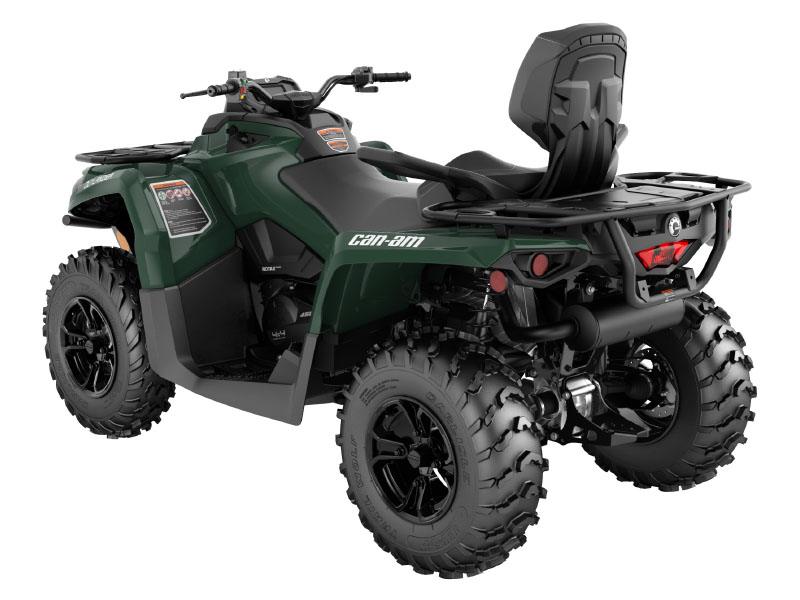 2022 Can-Am Outlander MAX 450 w/ Alum. Wheels & Bumper in Columbia, Missouri - Photo 2