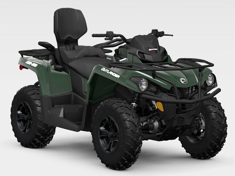 2023 Can-Am Outlander MAX DPS 450 in Columbia, Missouri