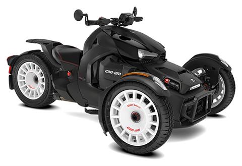 New 2023 Can Am Ryker Rally Cedar Rapids IA Specs Price Photos Intense Black 002078