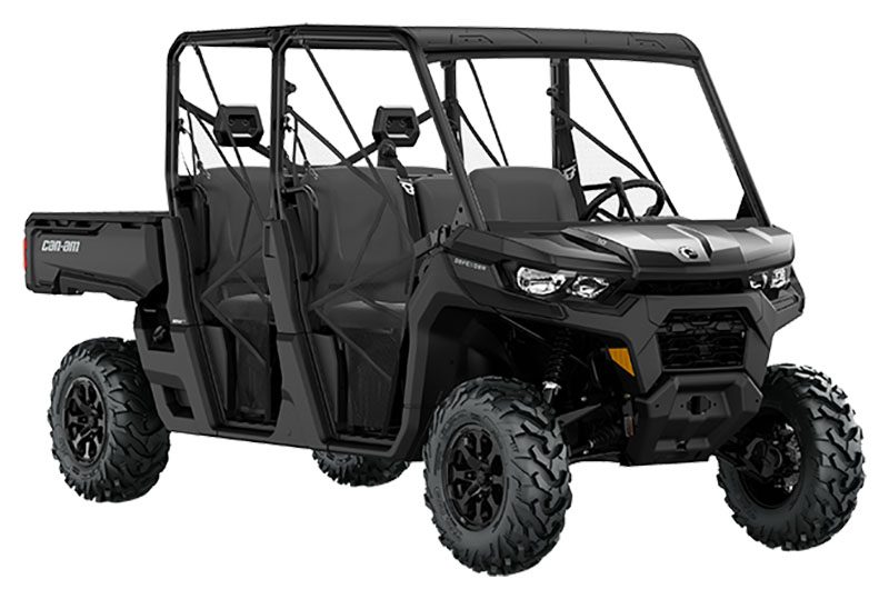 2023 Can-Am Defender MAX DPS HD10 in Columbia, Missouri