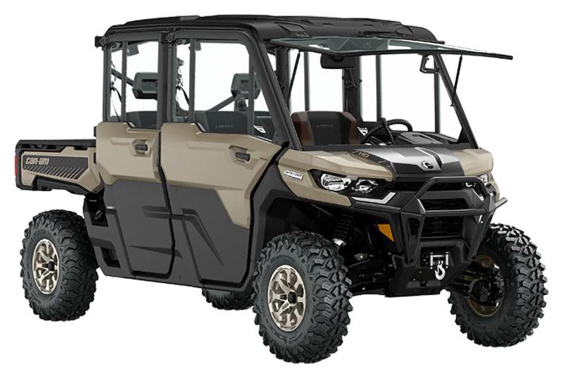 2023 Can-Am Defender MAX Limited CAB HD10 in Columbia, Missouri