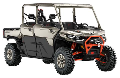 2023 Can-Am Defender MAX X MR With Half Doors HD10 in Columbia, Missouri