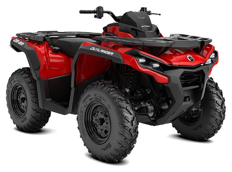 2024 Can-Am Outlander 850 in Fairview, Utah - Photo 1