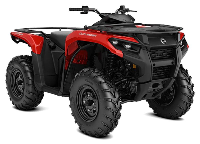 2024 Can-Am Outlander DPS 500 in Columbia, South Carolina