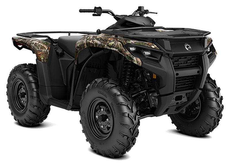 2024 Can-Am Outlander DPS 700 in Columbia, Missouri - Photo 1