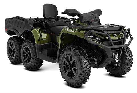 2024 Can-Am Outlander MAX 6x6 XT 1000 in Fairview, Utah