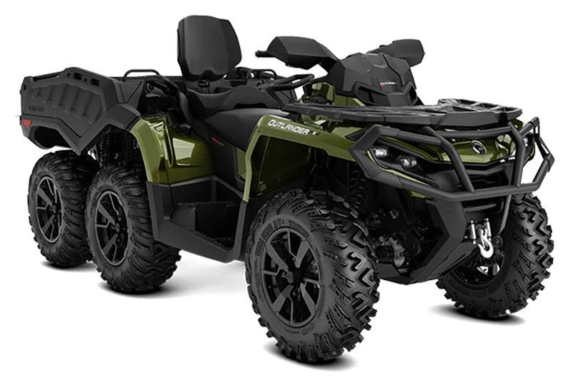 2024 Can-Am Outlander MAX 6x6 XT 1000 in Tyngsboro, Massachusetts - Photo 1