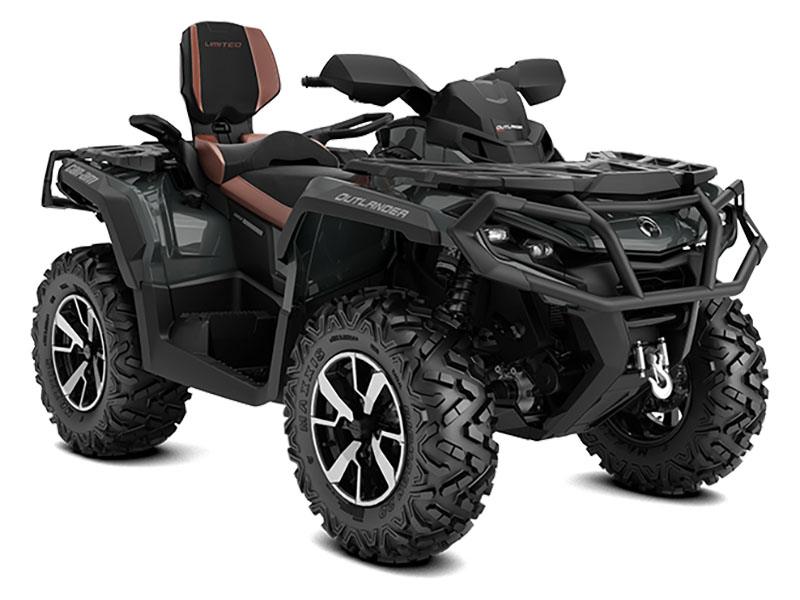 2024 Can-Am Outlander MAX Limited in Fairview, Utah - Photo 1