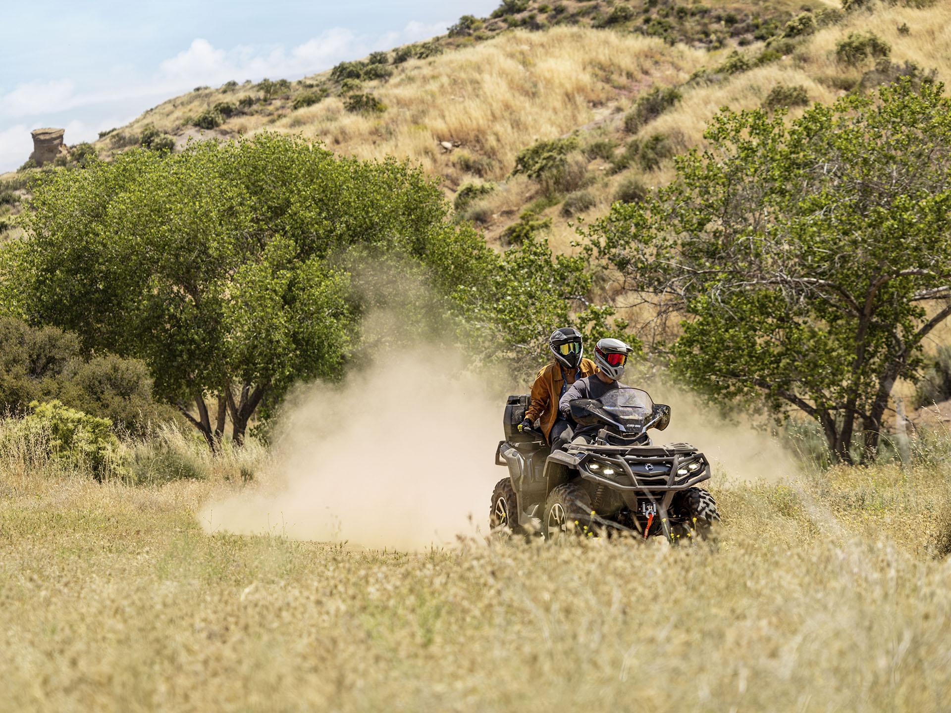 2024 Can-Am Outlander MAX Limited in Fairview, Utah - Photo 8