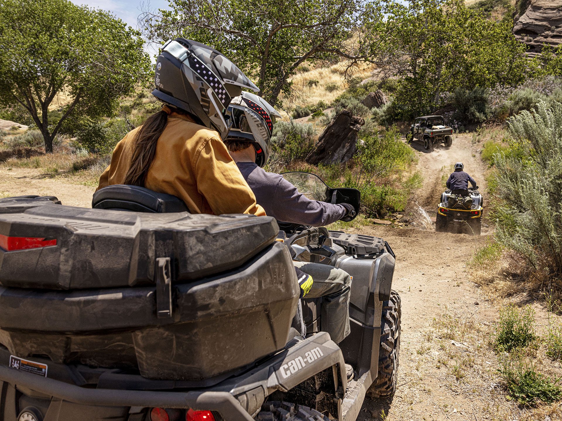 2024 Can-Am Outlander MAX Limited in Fairview, Utah - Photo 9