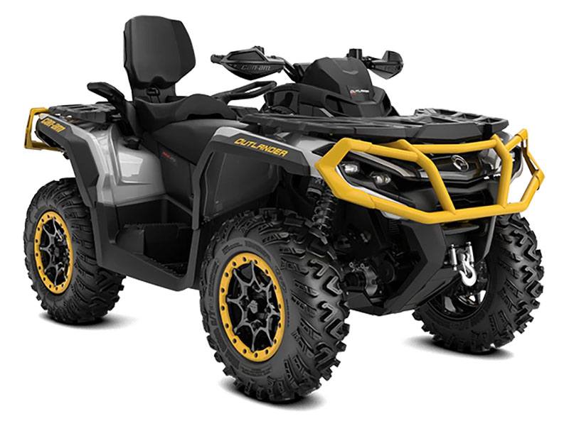 New 2024 Can Am Outlander MAX XT P 850 Greenville TX Specs Price Photos Hyper Silver Neo Yellow