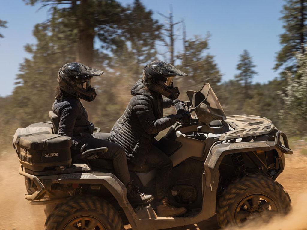 2024 Can-Am Outlander MAX XT 850 in Enfield, Connecticut - Photo 7