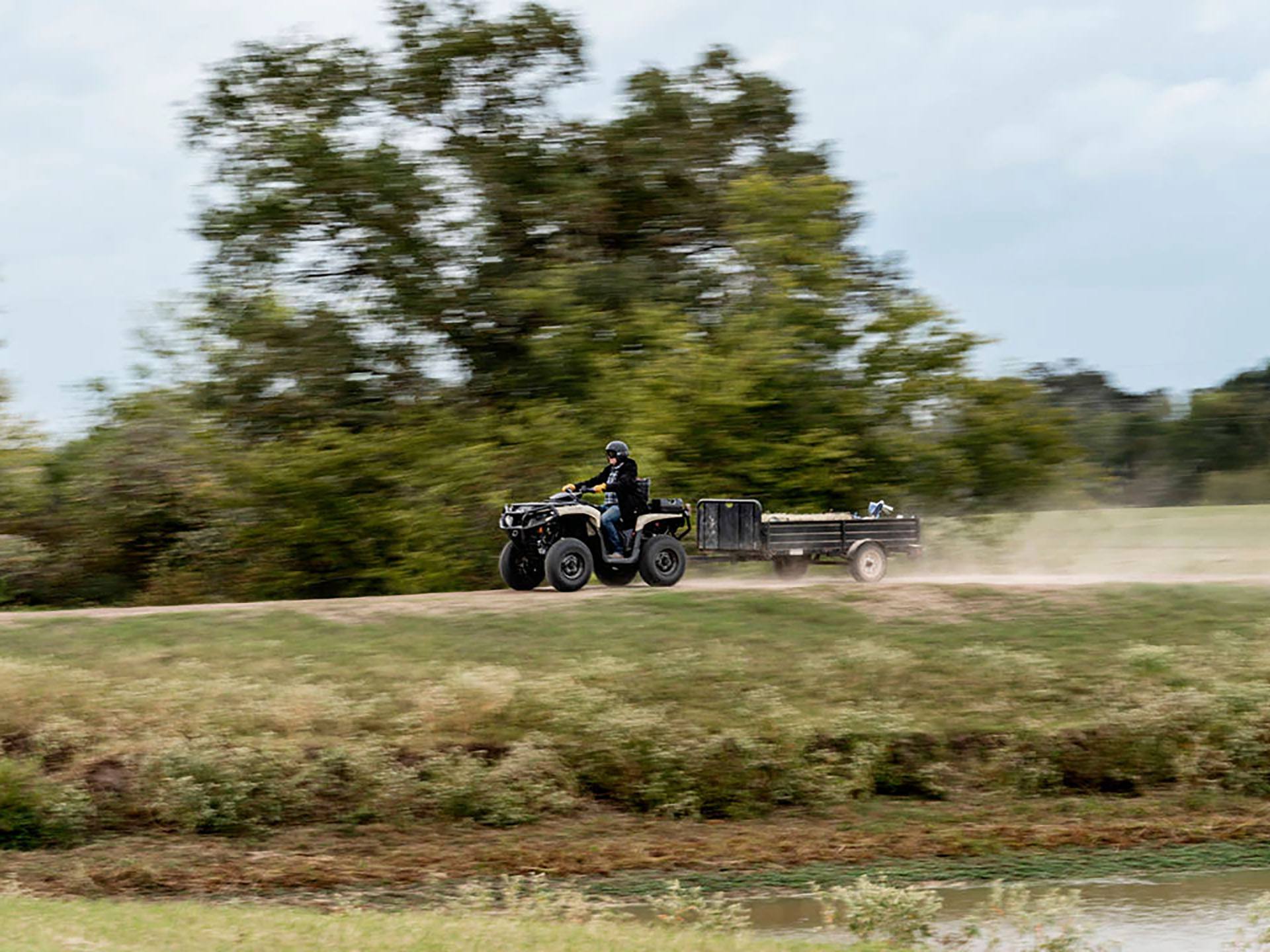 2024 Can-Am Outlander PRO HD5 in Columbia, Missouri - Photo 5
