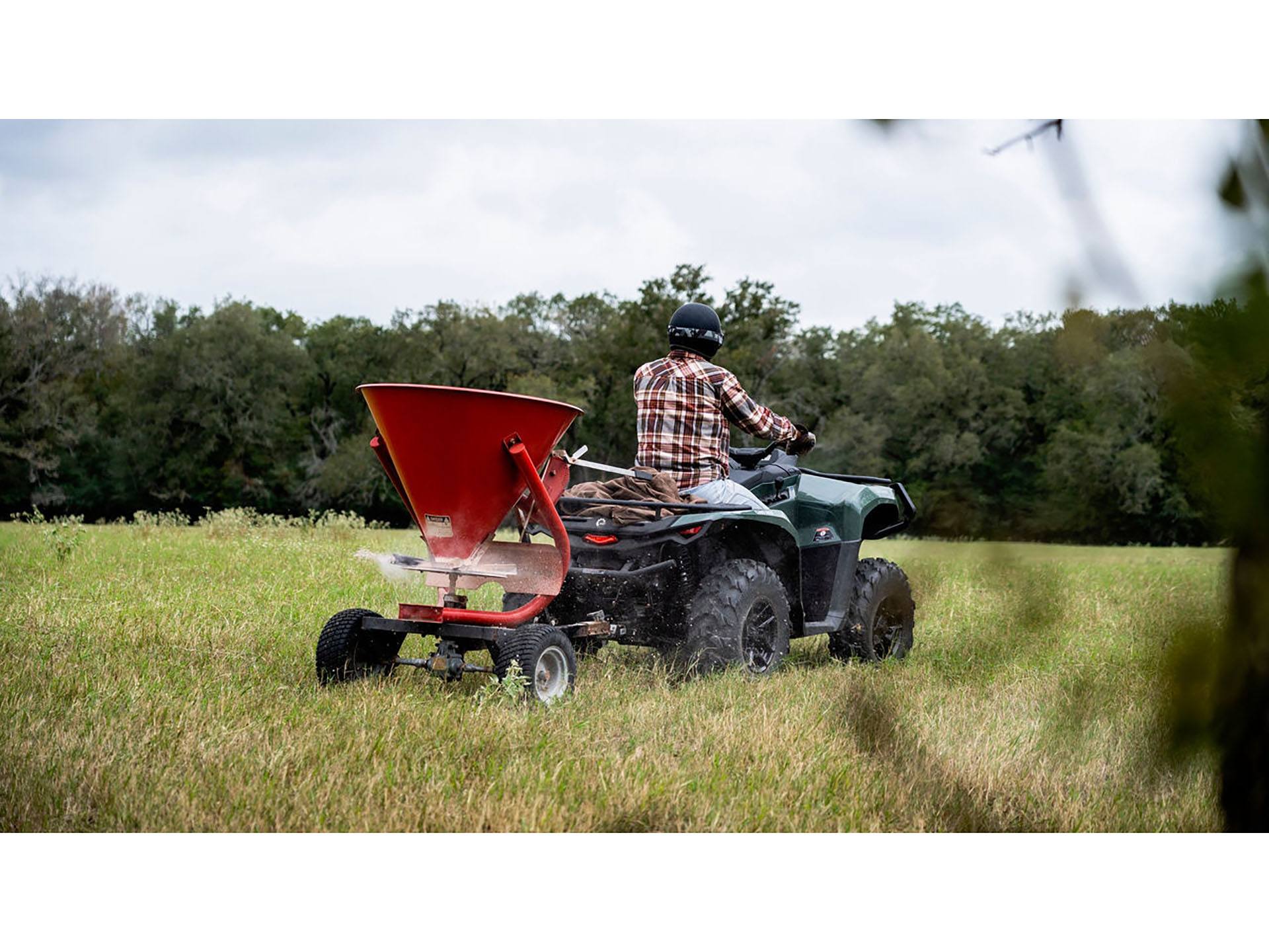 2024 Can-Am Outlander PRO XU HD5 in Tyngsboro, Massachusetts - Photo 7