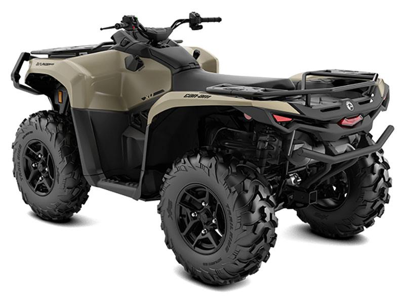 2024 Can-Am Outlander PRO XU HD7 in Topeka, Kansas - Photo 2