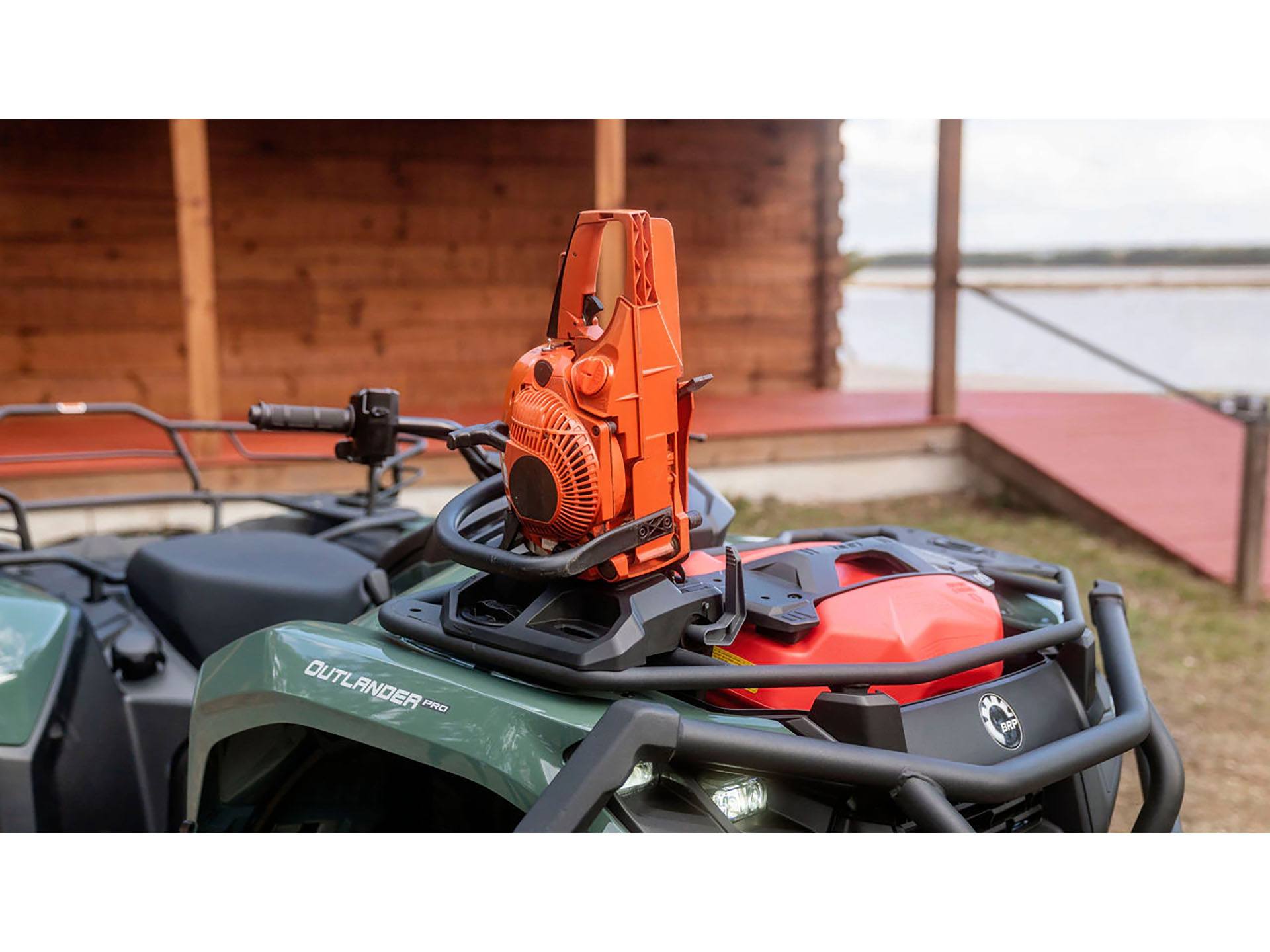 2024 Can-Am Outlander PRO XU HD7 in Santa Maria, California - Photo 5