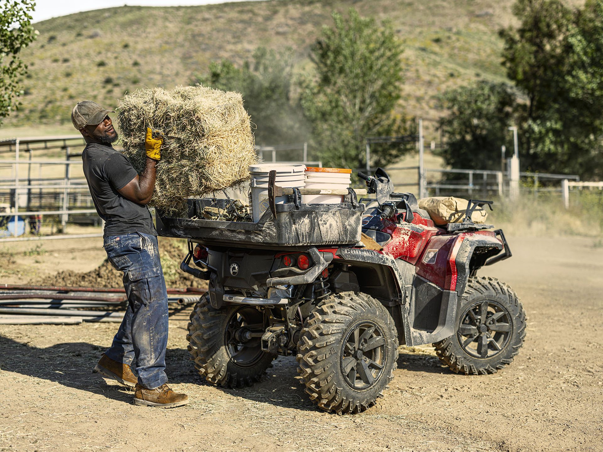 2024 Can-Am Outlander XT 850 in Enfield, Connecticut - Photo 5
