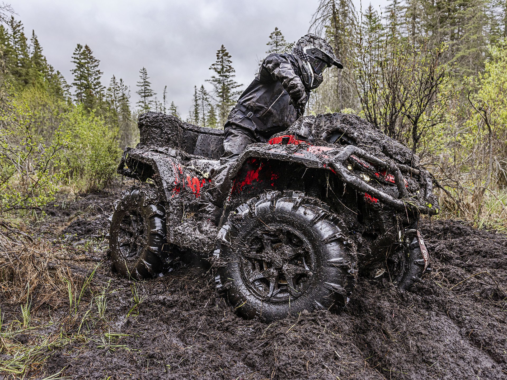 2024 Can-Am Outlander X MR 850 in Fairview, Utah