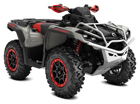 Caltric Black Steel Handlebar For Can-Am Outlander 1000 4X4/6X6 & Max 1000 4X4 2012-2019