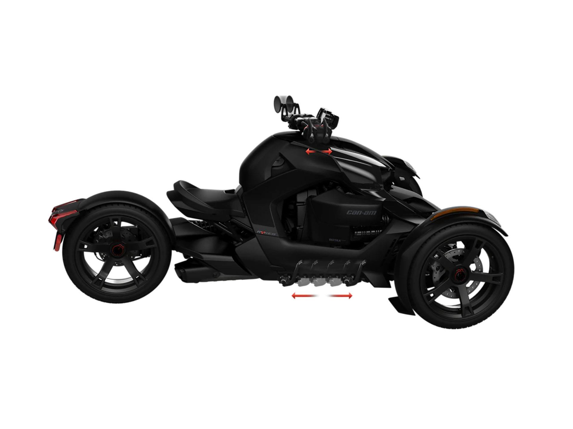 New 2024 Can Am Ryker 600 ACE Specs Photos Price For Sale in Elk Grove CA Intense Black