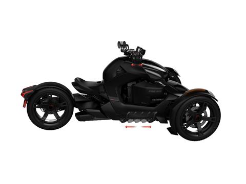New 2024 Can Am Ryker 600 ACE Specs Photos Price For Sale in Elk Grove CA Intense Black